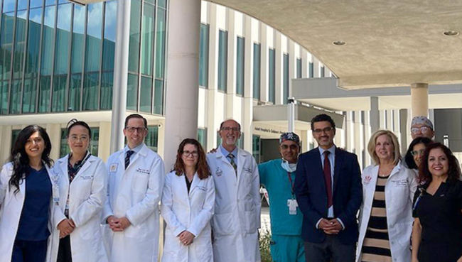 Patient care team photo