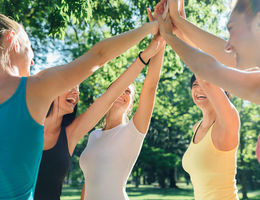 Women Exercising