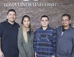 The Verduzco and Morin families